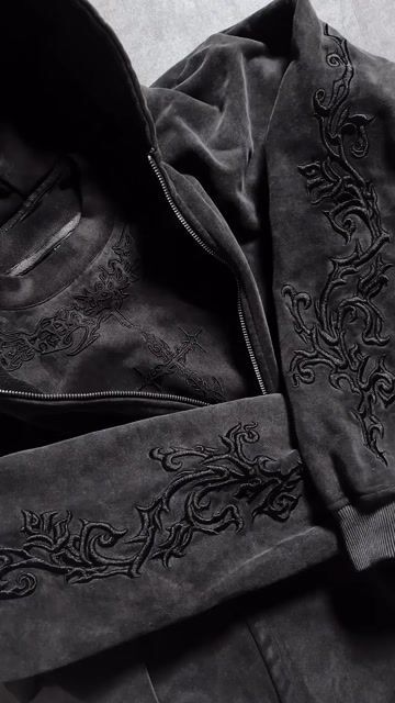 Stylish Casual Street Eternal Vines Hoodie