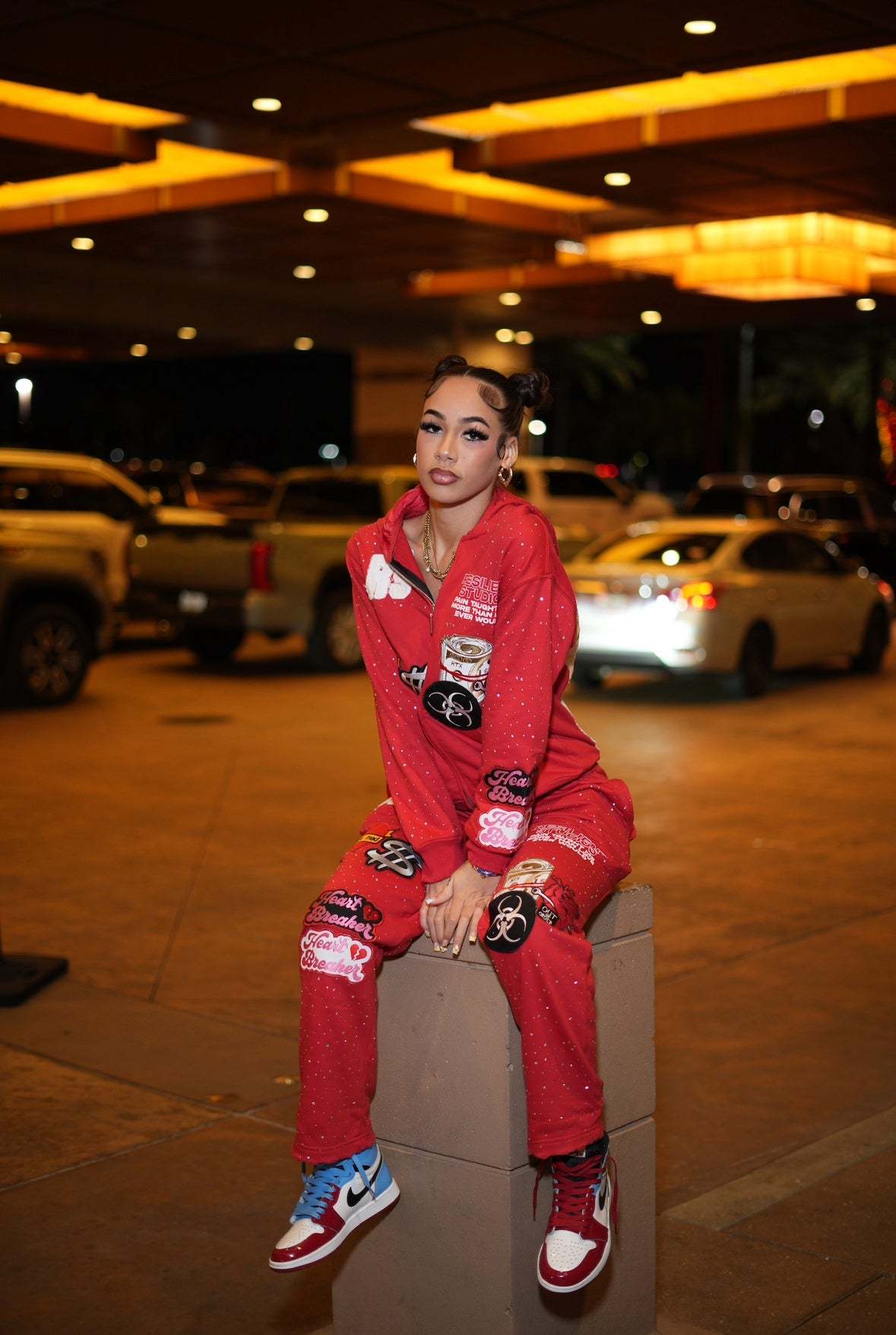 RS SWEATSUIT- RED