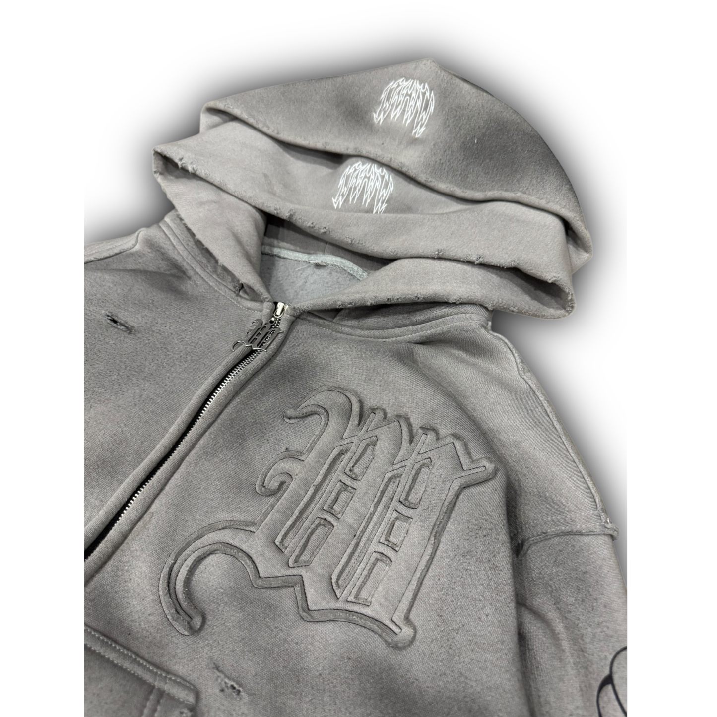 "RAW CEMENT" HIDDEN SINS SWEATSUIT