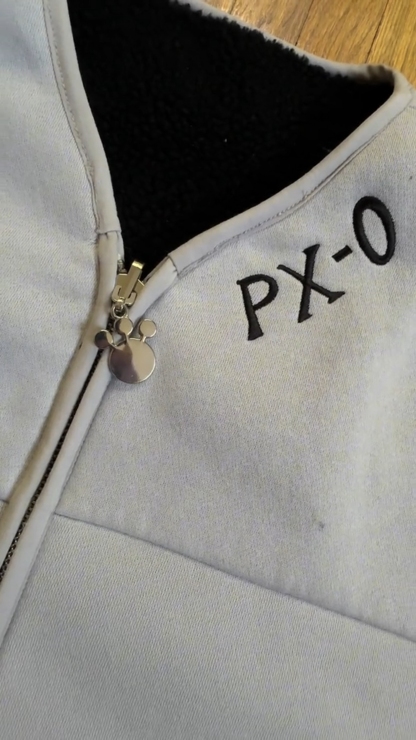 Kuma Reversible fleece Jacket - O.P-Ship on Feb 05th