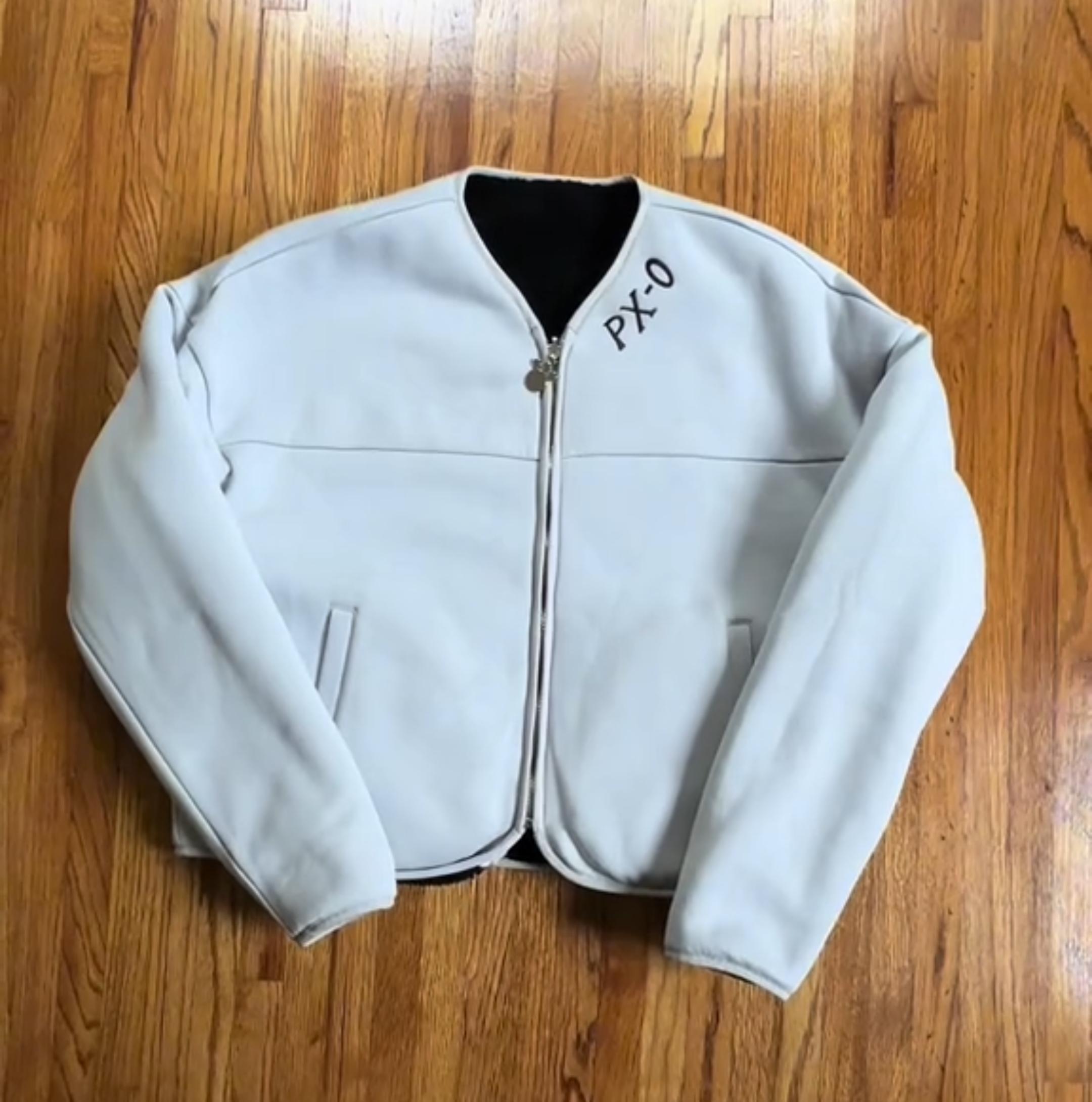 Kuma Reversible fleece Jacket - O.P-Ship on Feb 05th