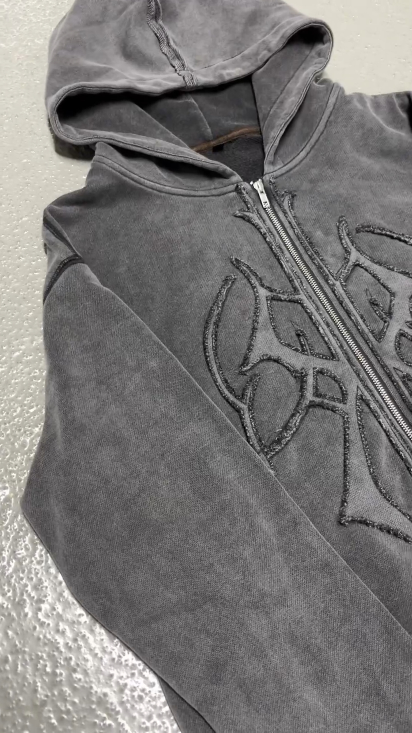 Brand of Sacrifice Zip up -B.K-Ship on Feb 05th