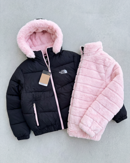 Piumino reversibile 2 in 1