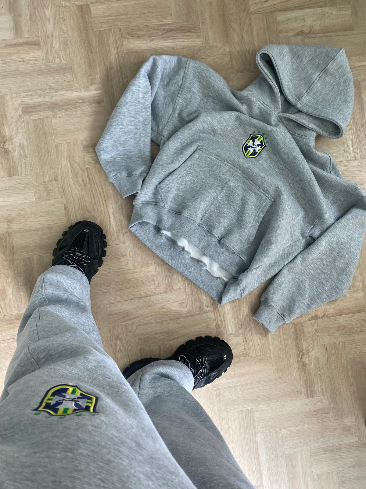 Brasil Unisex Tracksuit