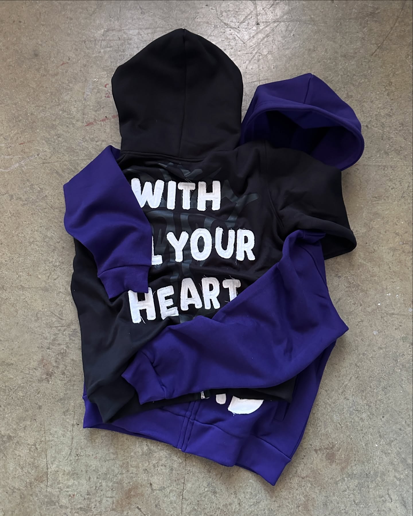 Trust The Lord  Zip Hoodie 