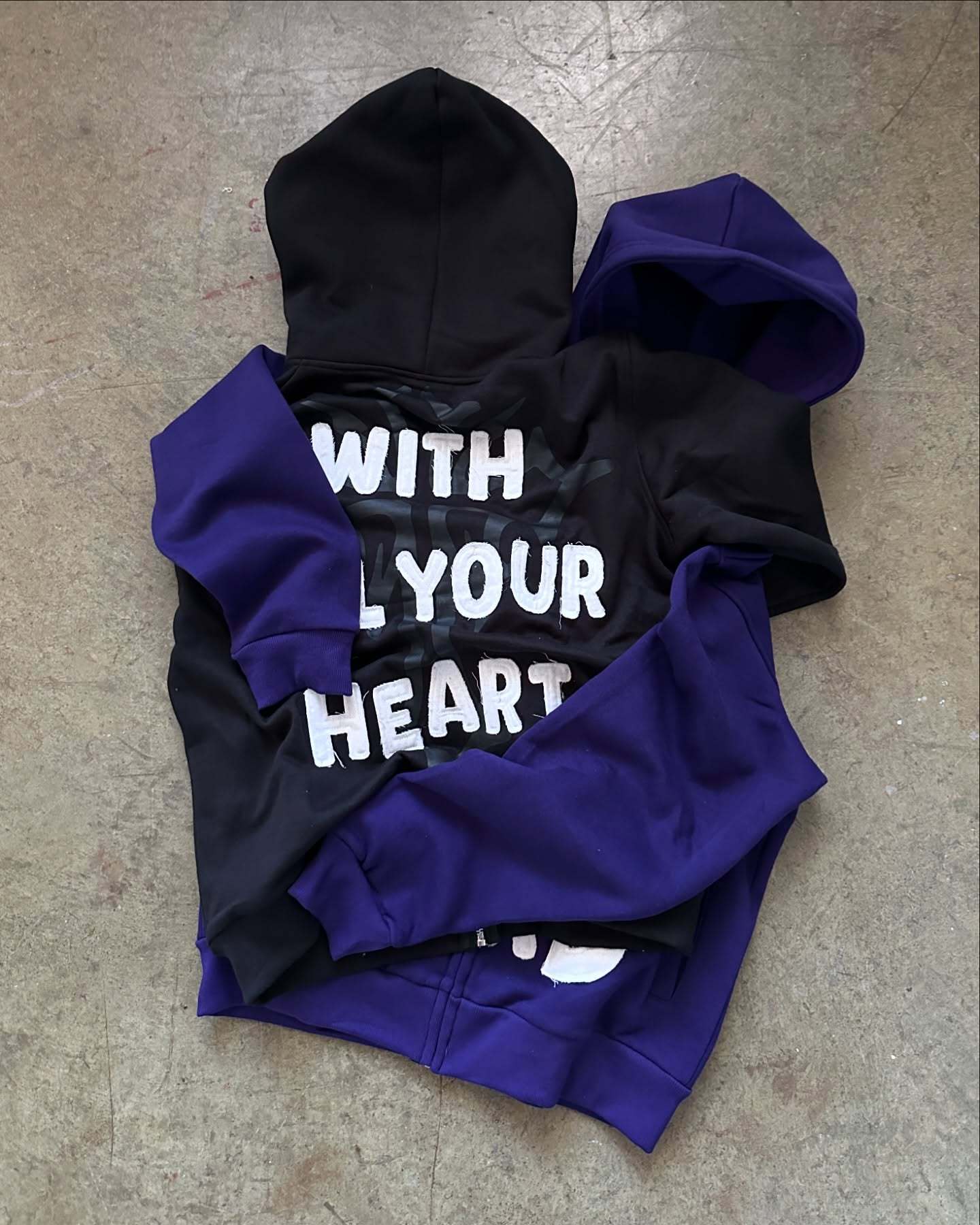 Trust The Lord  Zip Hoodie 