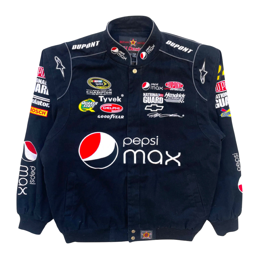 Vintage Pepsi Nascar Racing Jacket – ciongun