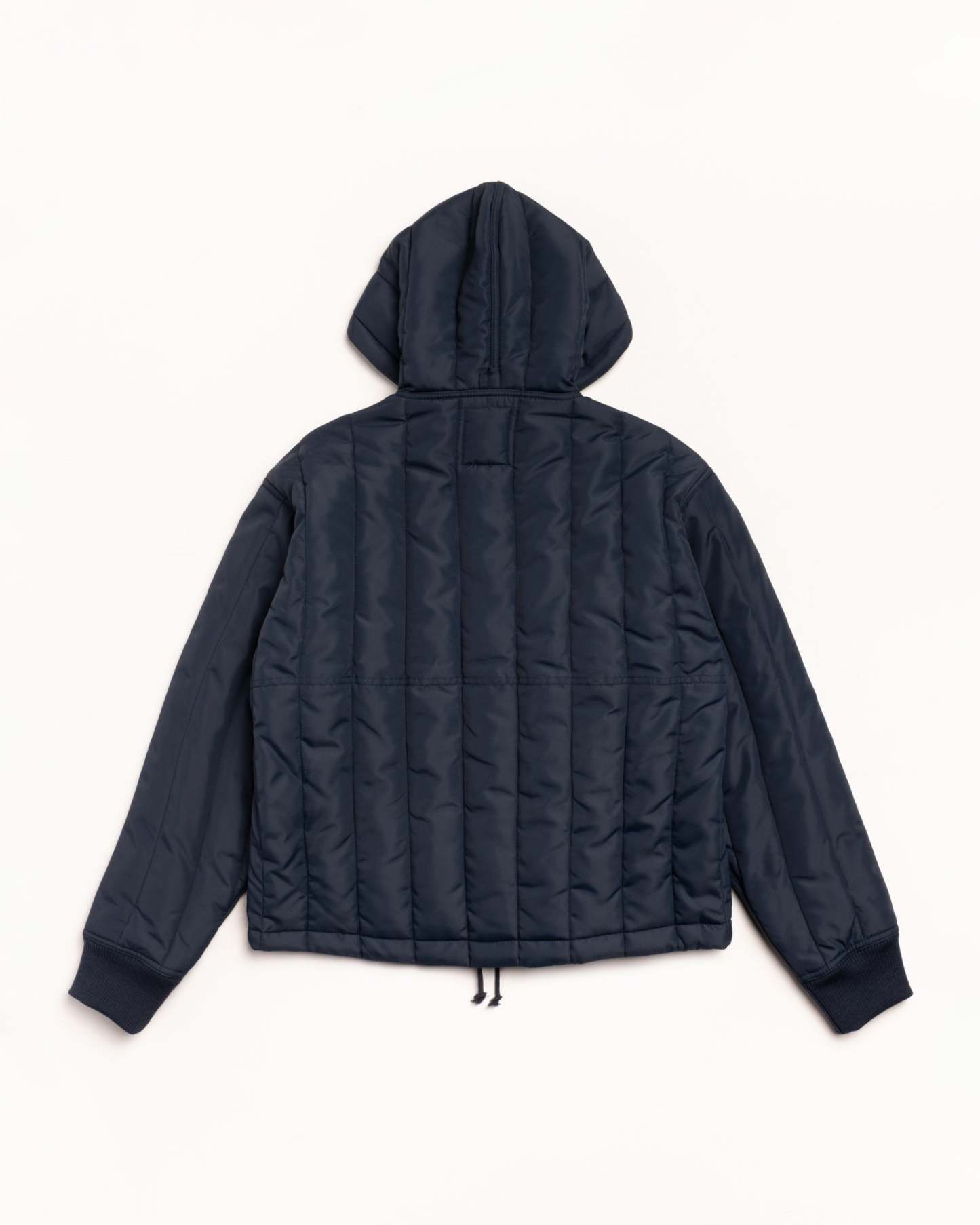 QUILTED NYLON WORK JACKET