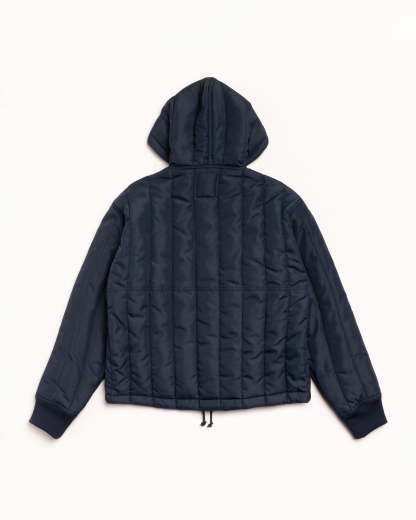 QUILTED NYLON WORK JACKET