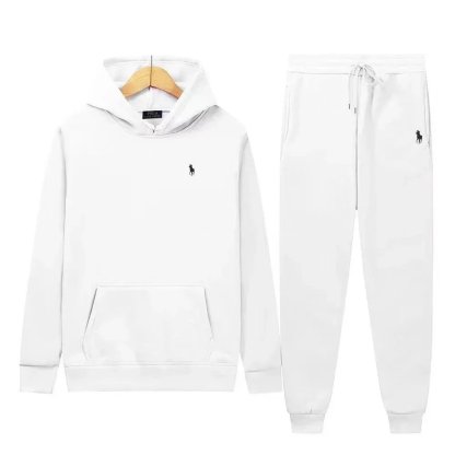 Casual hooded jacket set