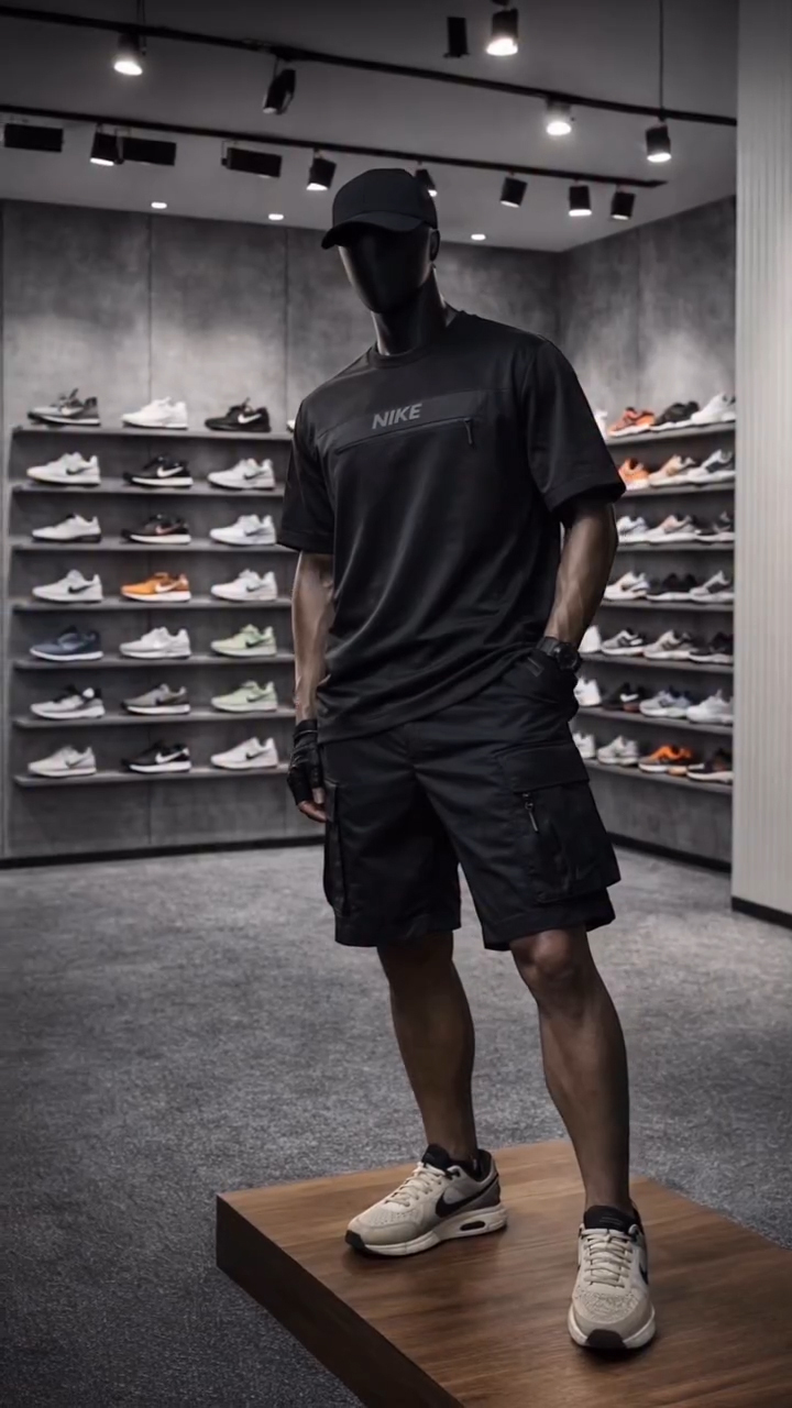 Nk Men's Summer Outfit Set