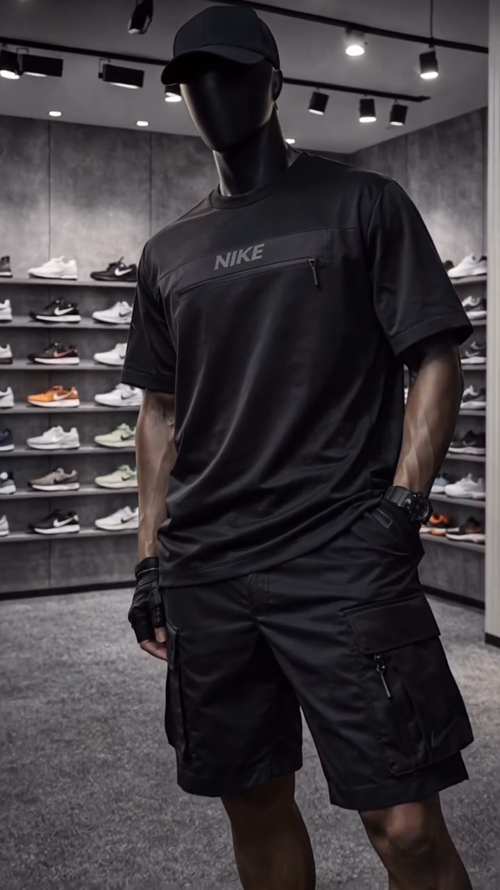 Nk Men's Summer Outfit Set