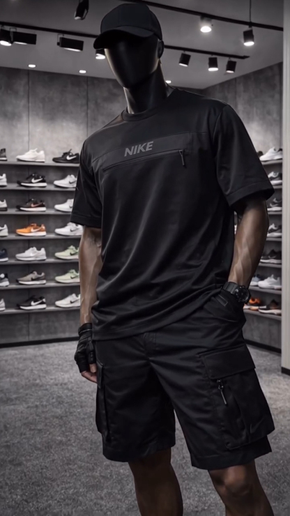 Nk Men's Summer Outfit Set