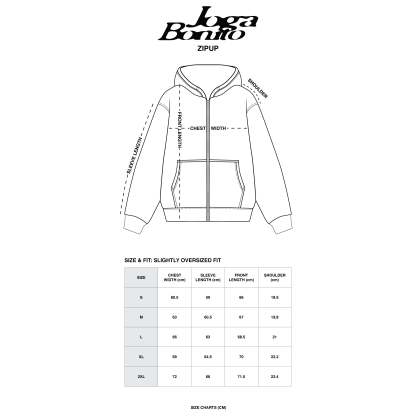 Brazil Football Club Zip Hoodie