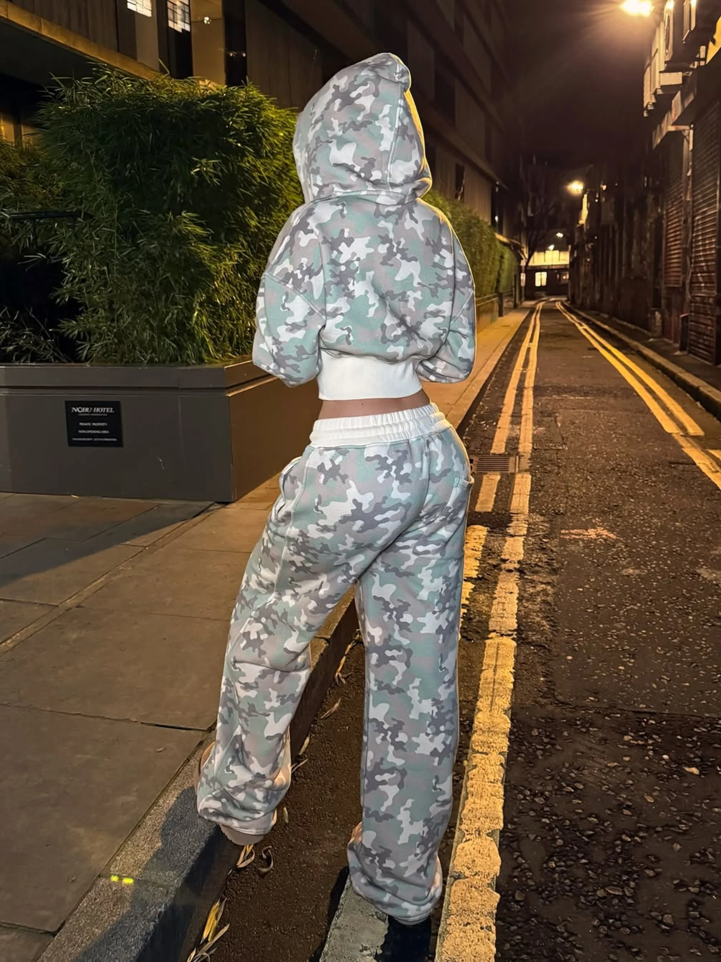 Camo Sweat Set