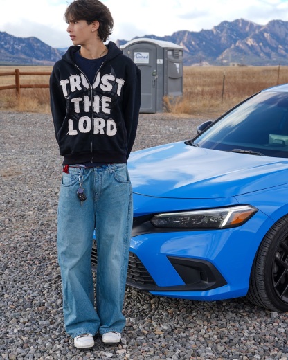 Trust The Lord  Zip Hoodie 