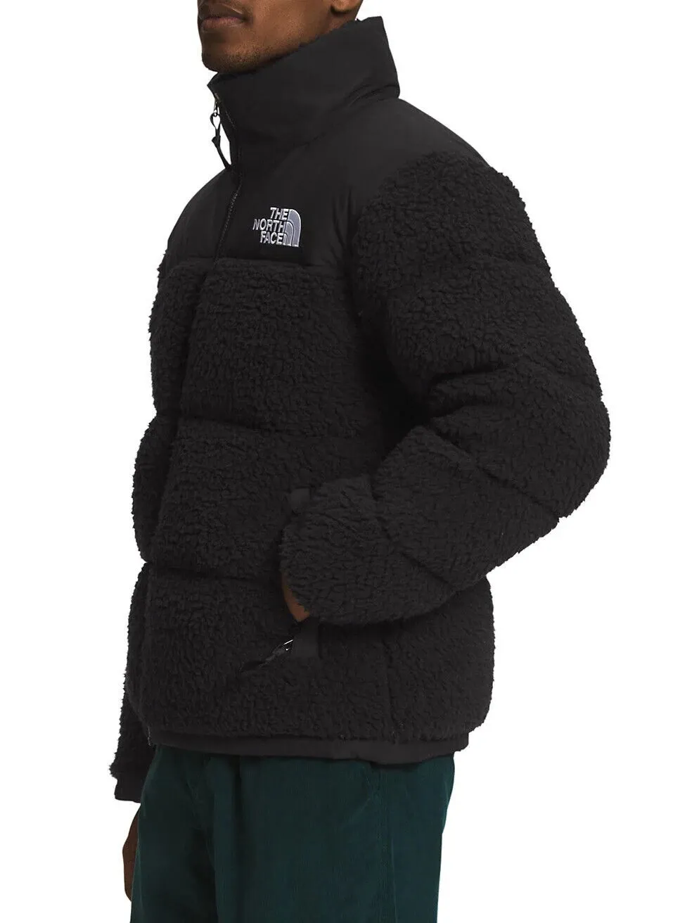 Doudoune homme The North Face High Pile Sherpa Nuptse 600 neuve