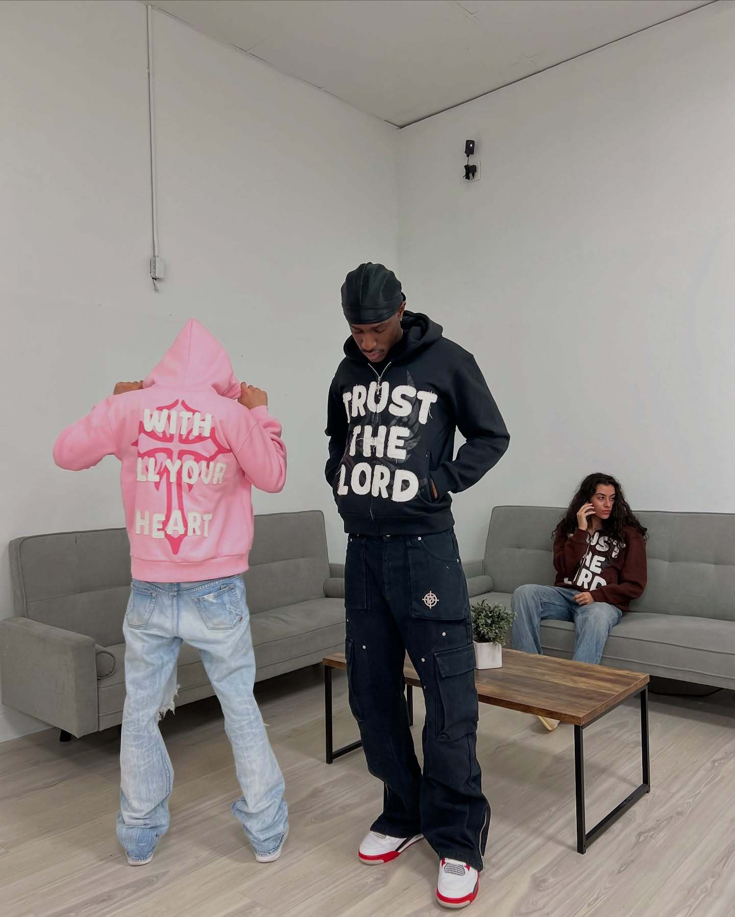 Trust The Lord  Zip Hoodie 