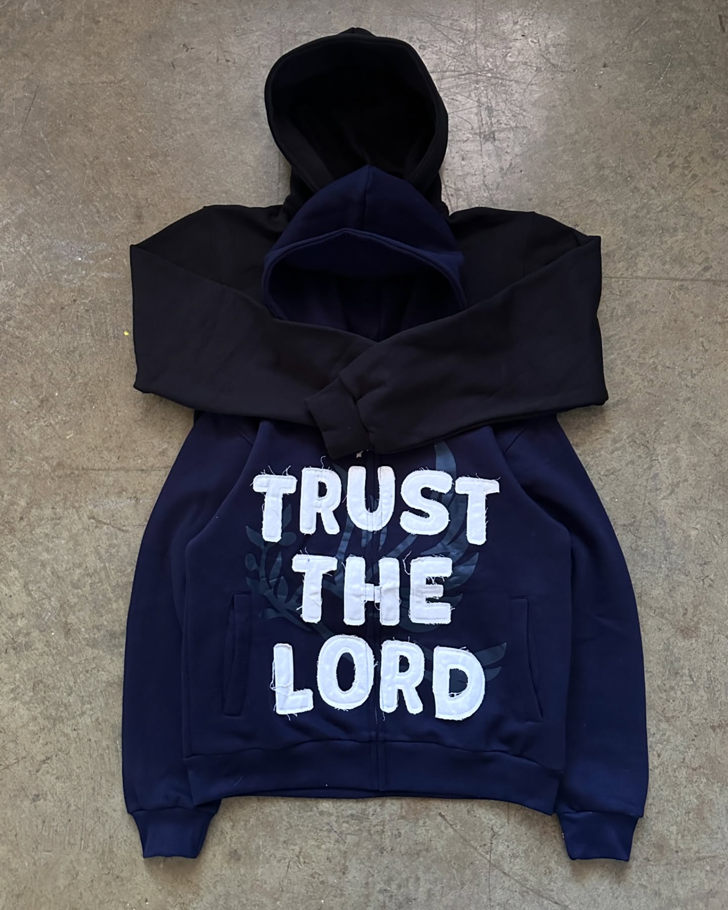 Trust The Lord  Zip Hoodie 