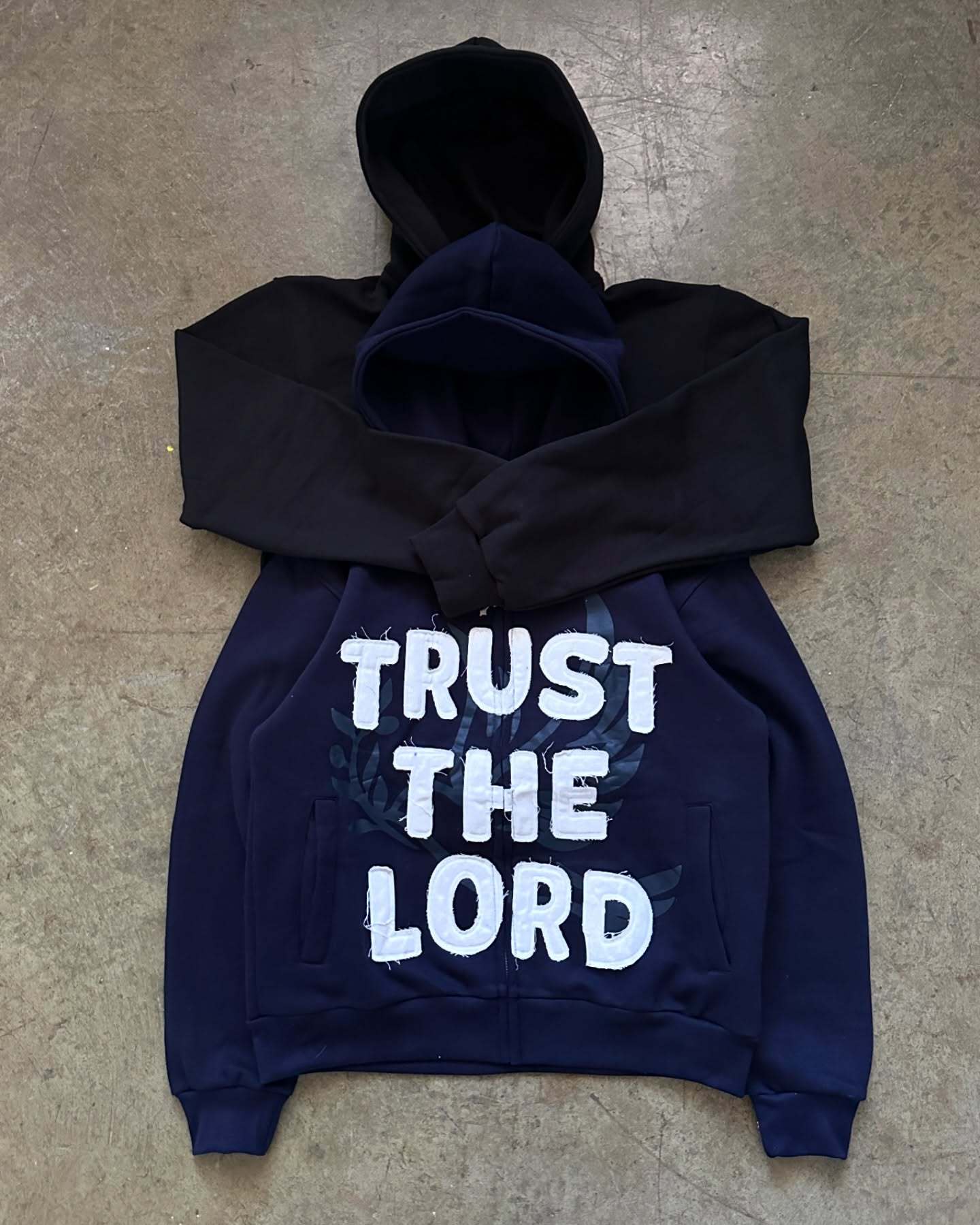 Trust The Lord  Zip Hoodie 