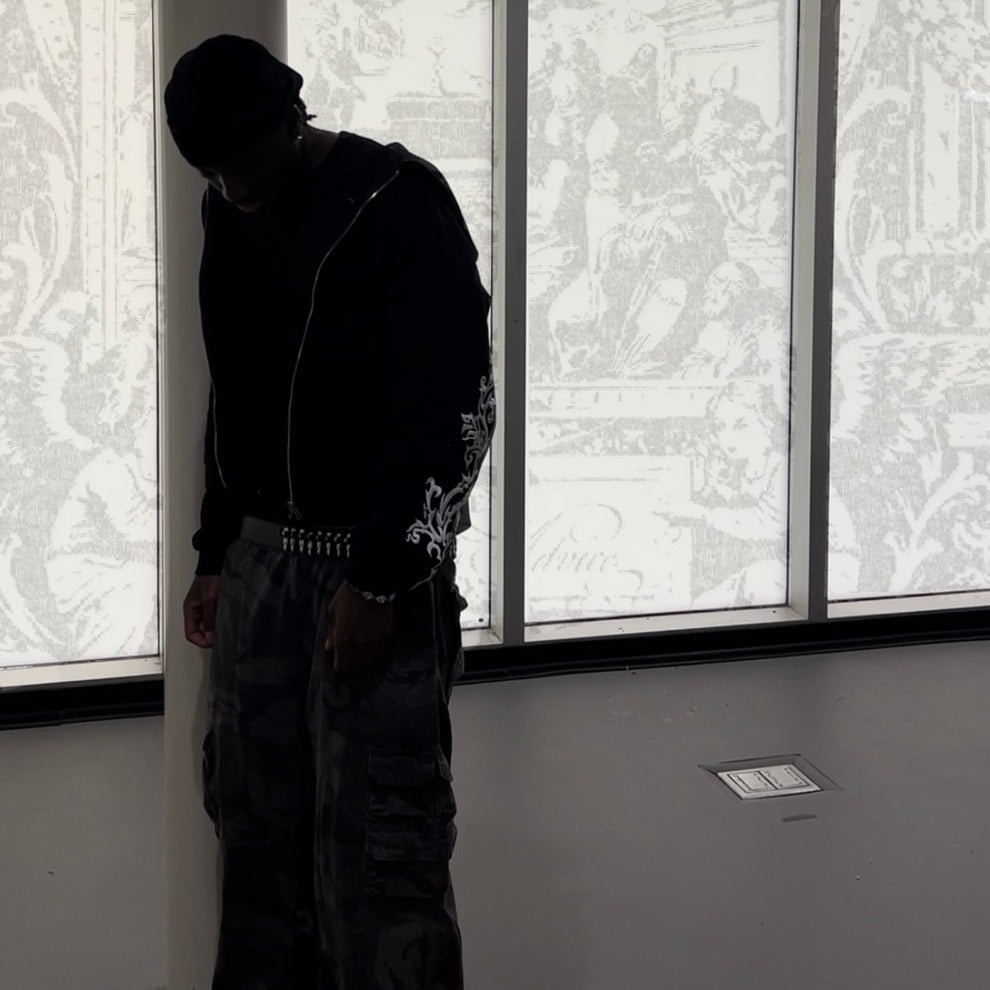 Stylish Casual Street Eternal Vines Hoodie