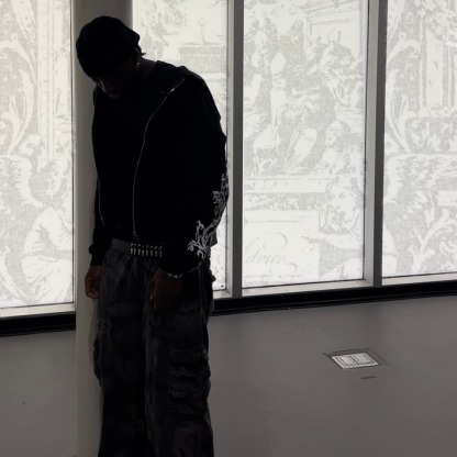 Stylish Casual Street Eternal Vines Hoodie