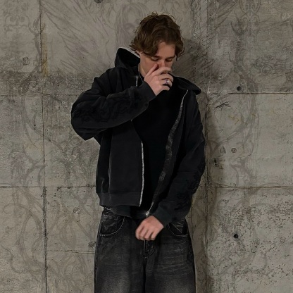 Stylish Casual Street Eternal Vines Hoodie