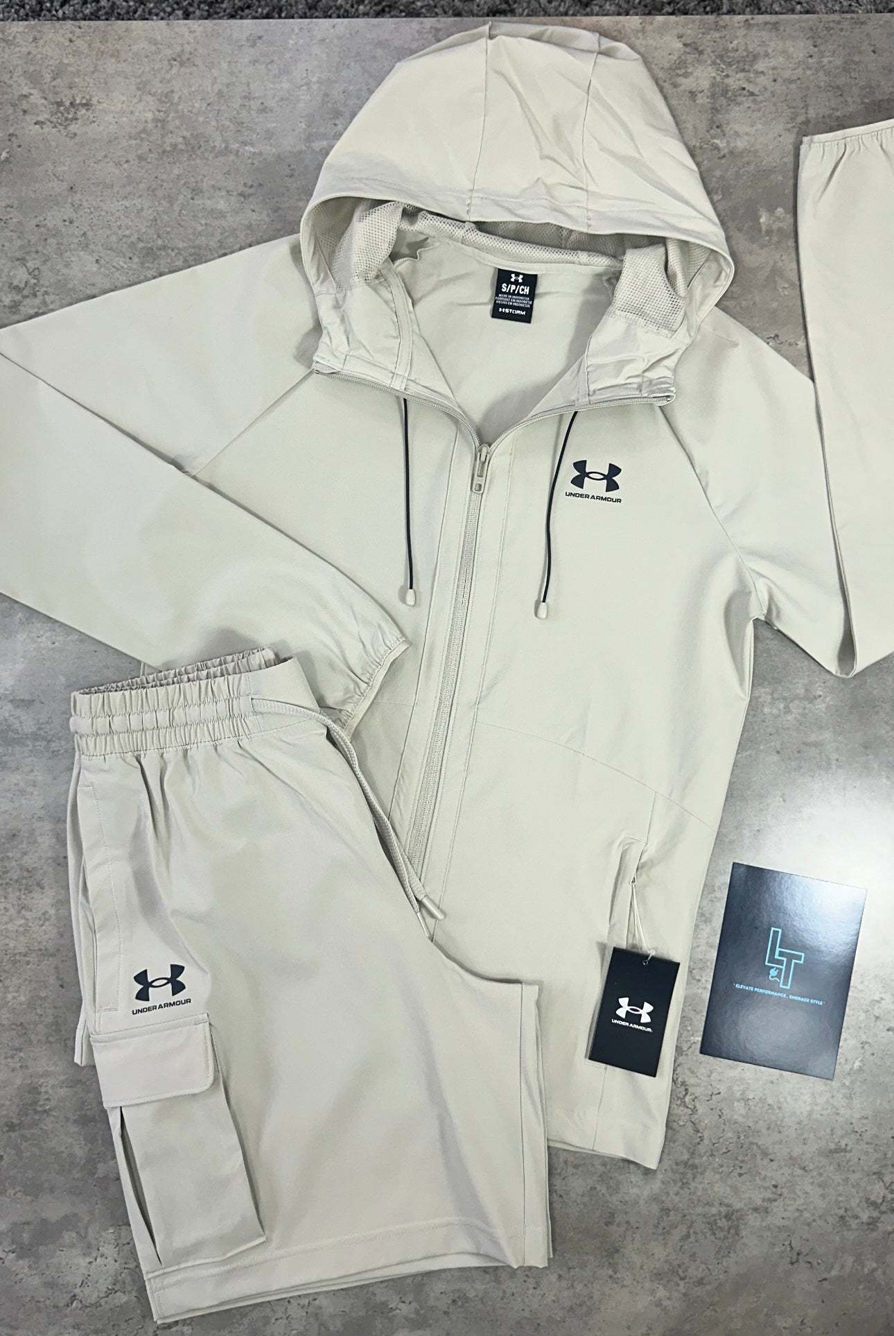UNDER ARMOUR STORM TRACKSUIT 