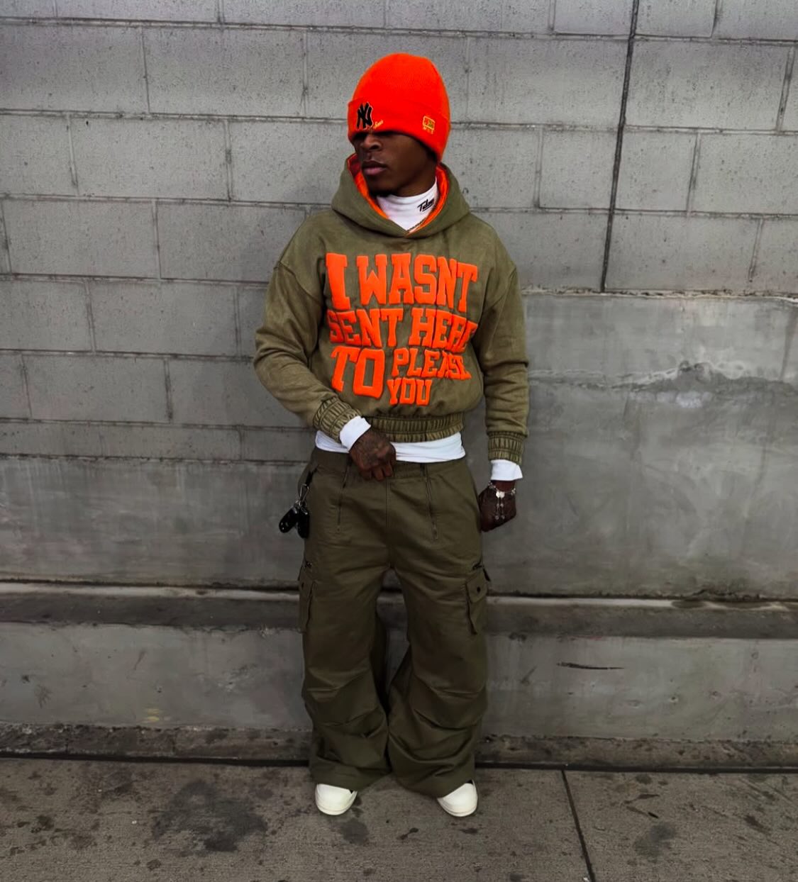 Was't here to please you hoodie