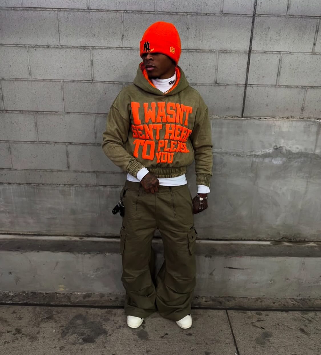 Was't here to please you hoodie