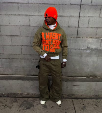 Was't here to please you hoodie