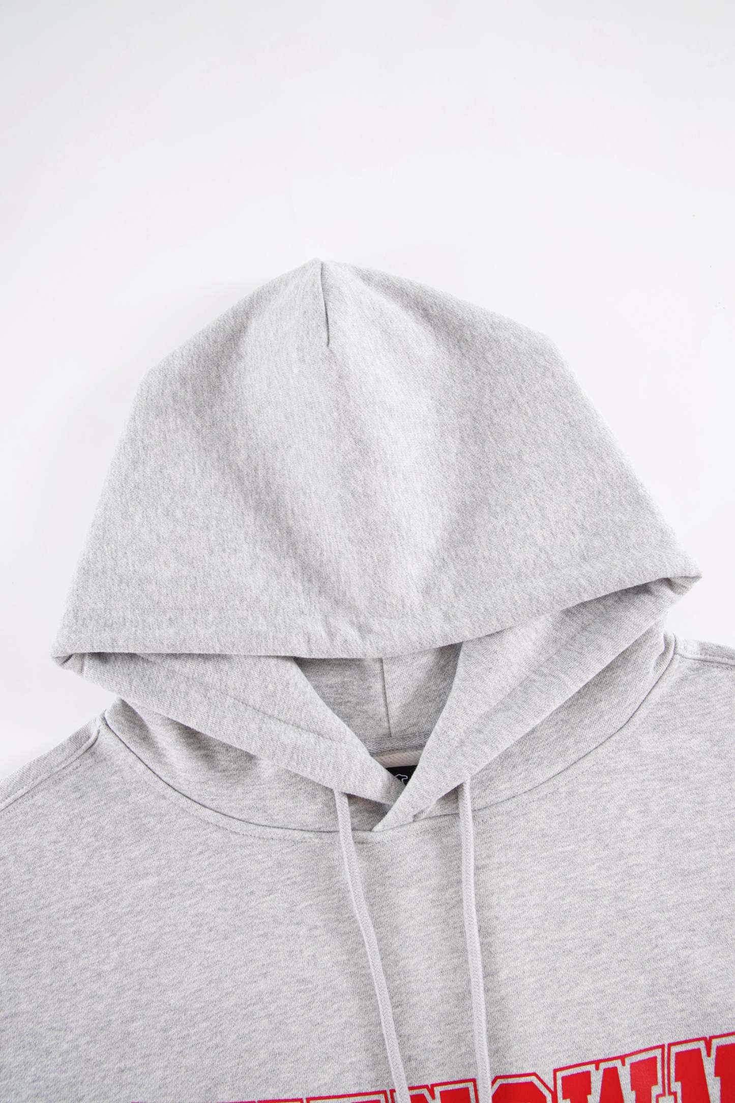 GREY BULLY HOODIE
