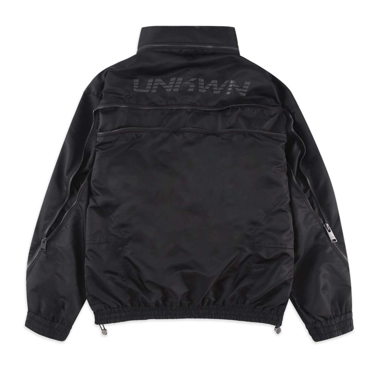 BLACKOUT NYLON TRACK JACKET SET