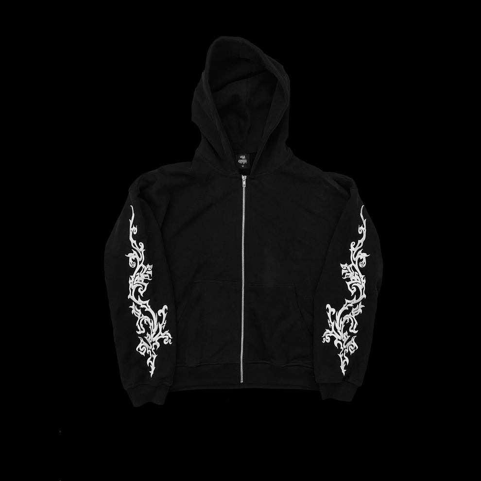 Stylish Casual Street Eternal Vines Hoodie