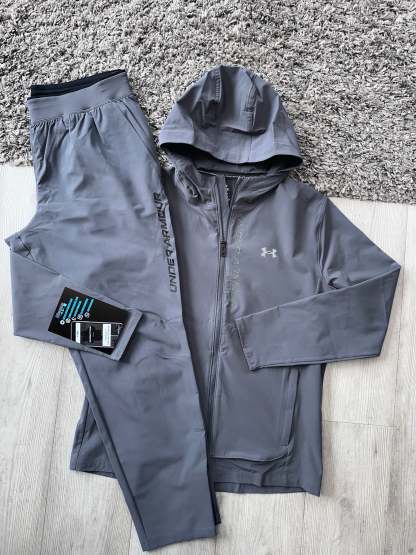 UNDER ARMOUR STORM TRACKSUIT - DARK GREY