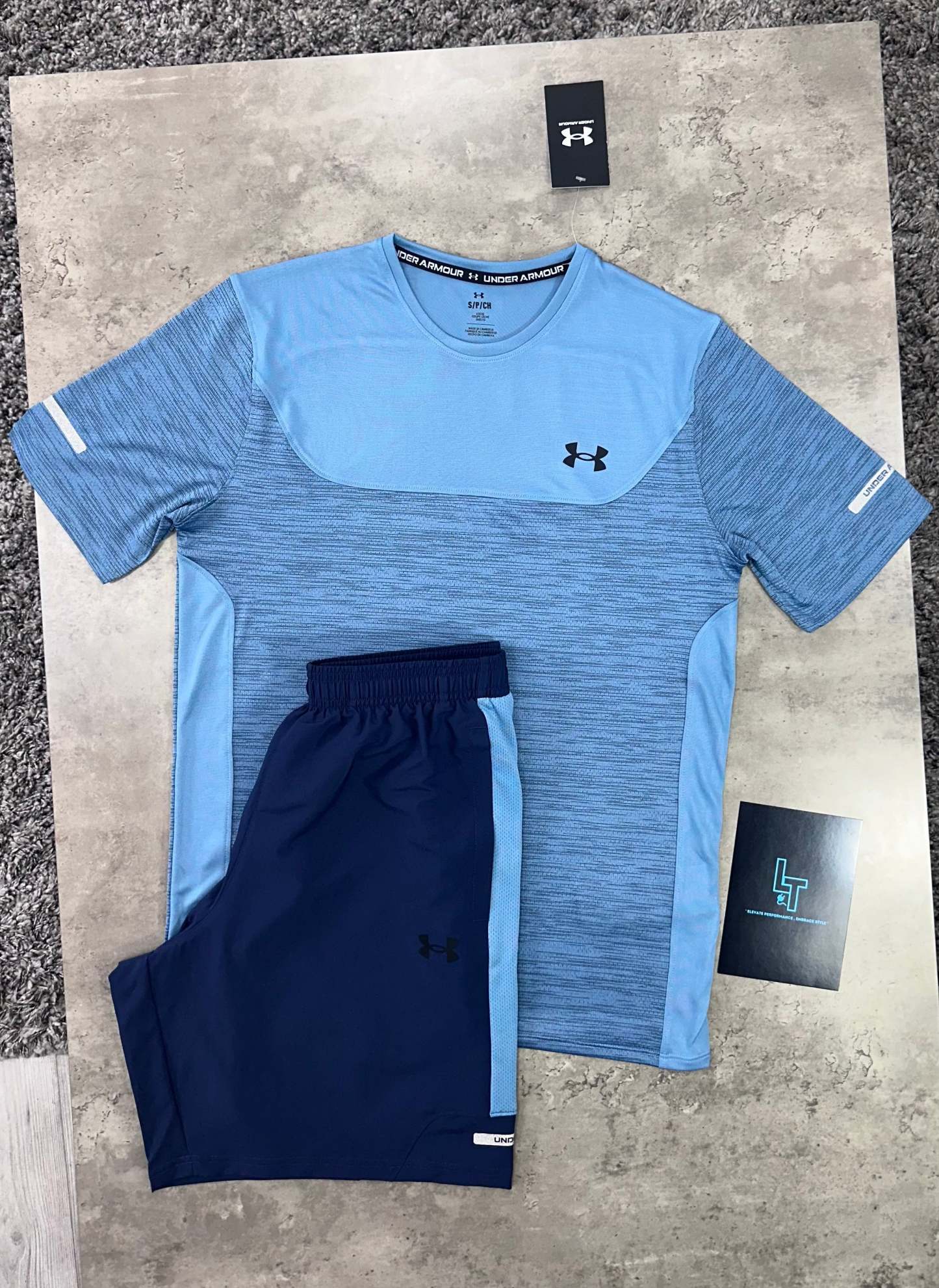 UNDER ARMOUR LAUNCH SET