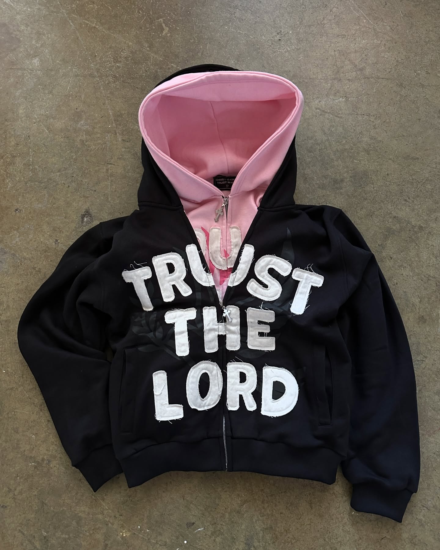 Trust The Lord  Zip Hoodie 