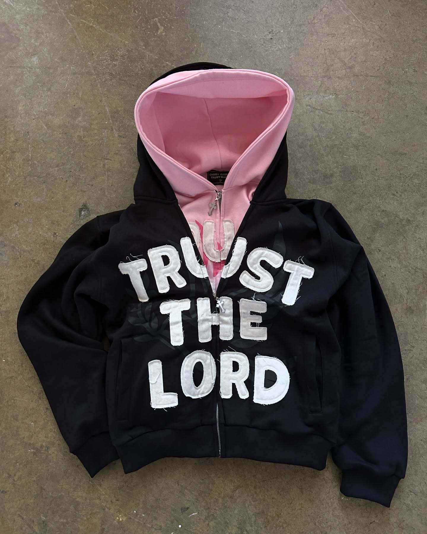 Trust The Lord  Zip Hoodie 