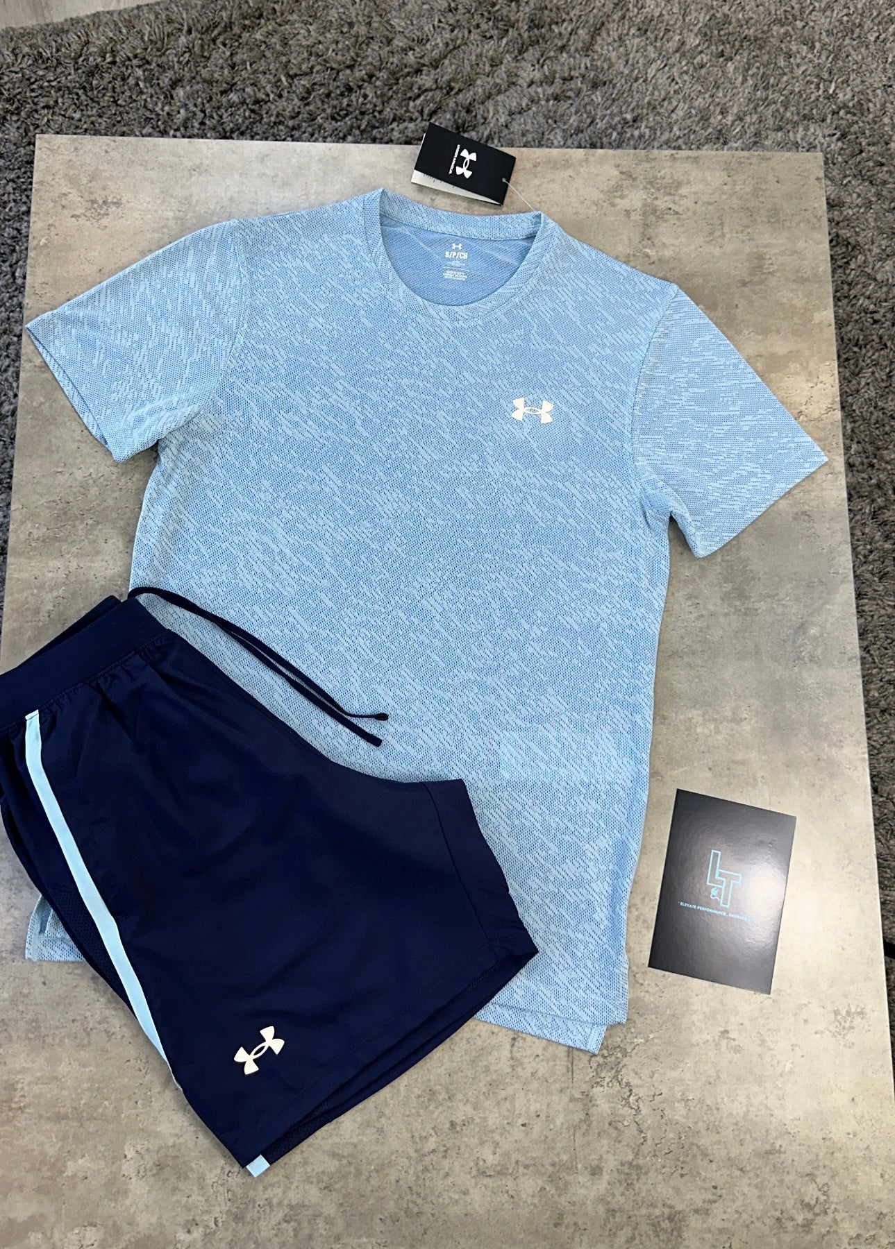 UNDER ARMOUR LAUNCH SET