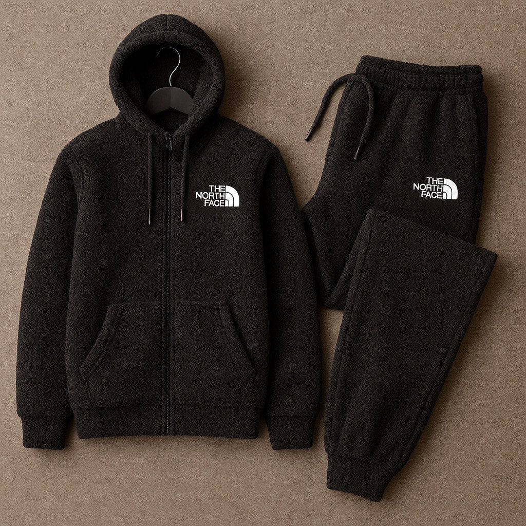 The NF® Premium Fleece Hoodie & Joggers Set – Ultra-Soft Winter Comfort