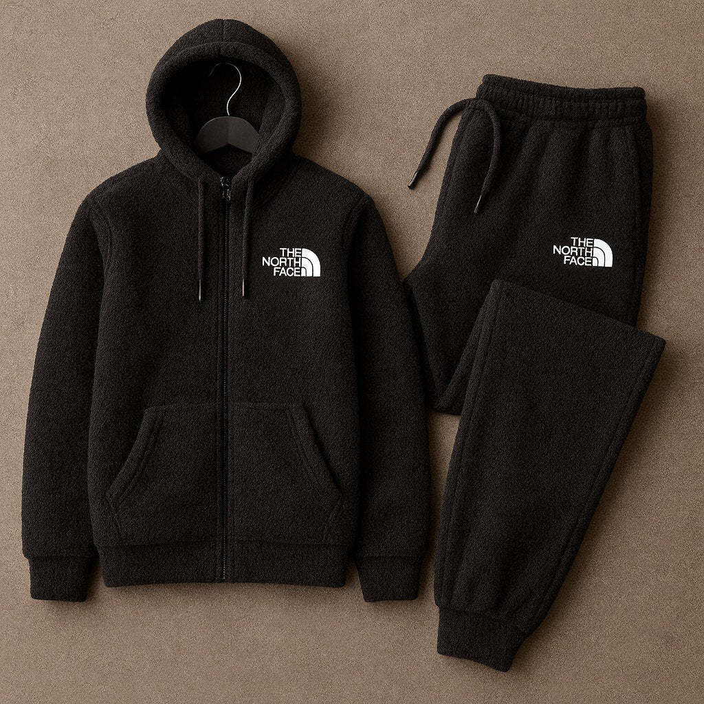 The NF® Premium Fleece Hoodie & Joggers Set – Ultra-Soft Winter Comfort