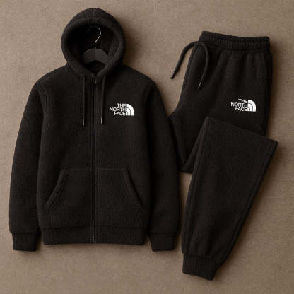 The NF® Premium Fleece Hoodie & Joggers Set – Ultra-Soft Winter Comfort