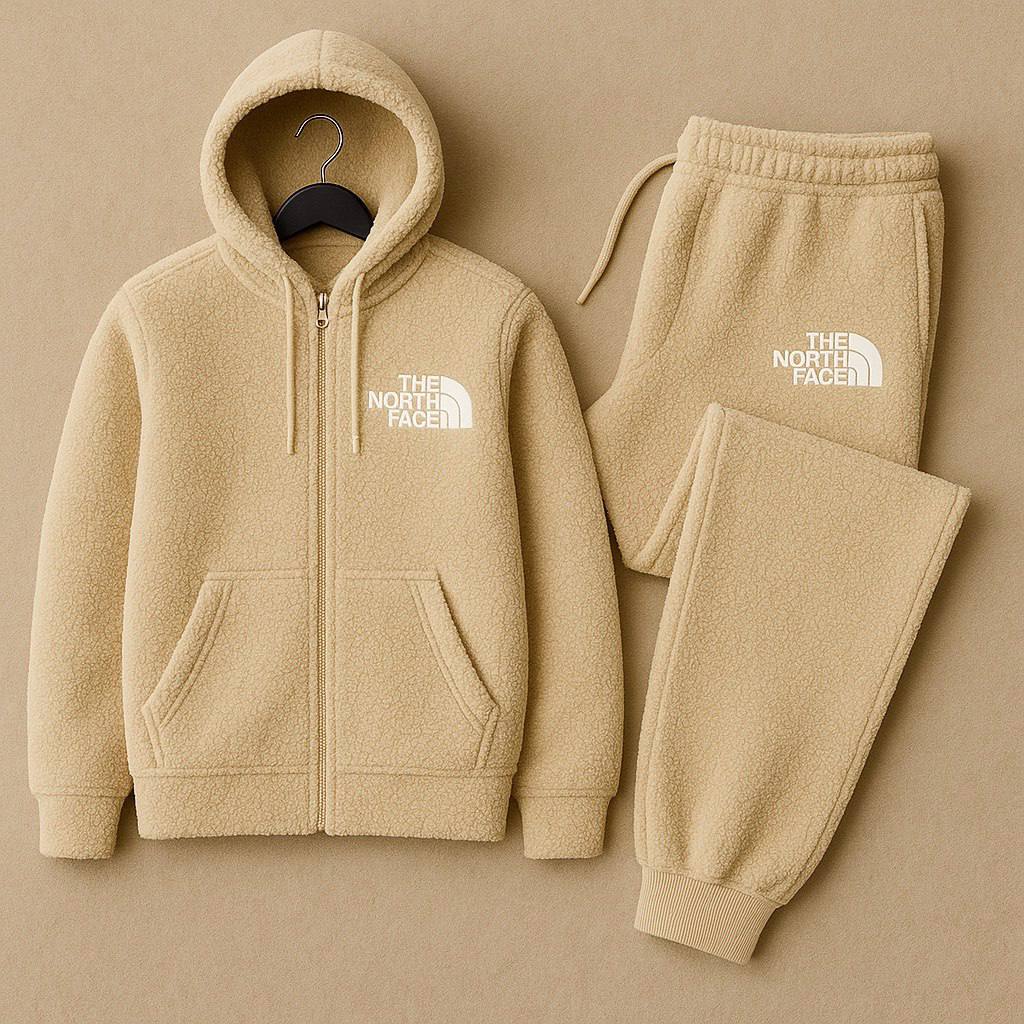 The NF® Premium Fleece Hoodie & Joggers Set – Ultra-Soft Winter Comfor