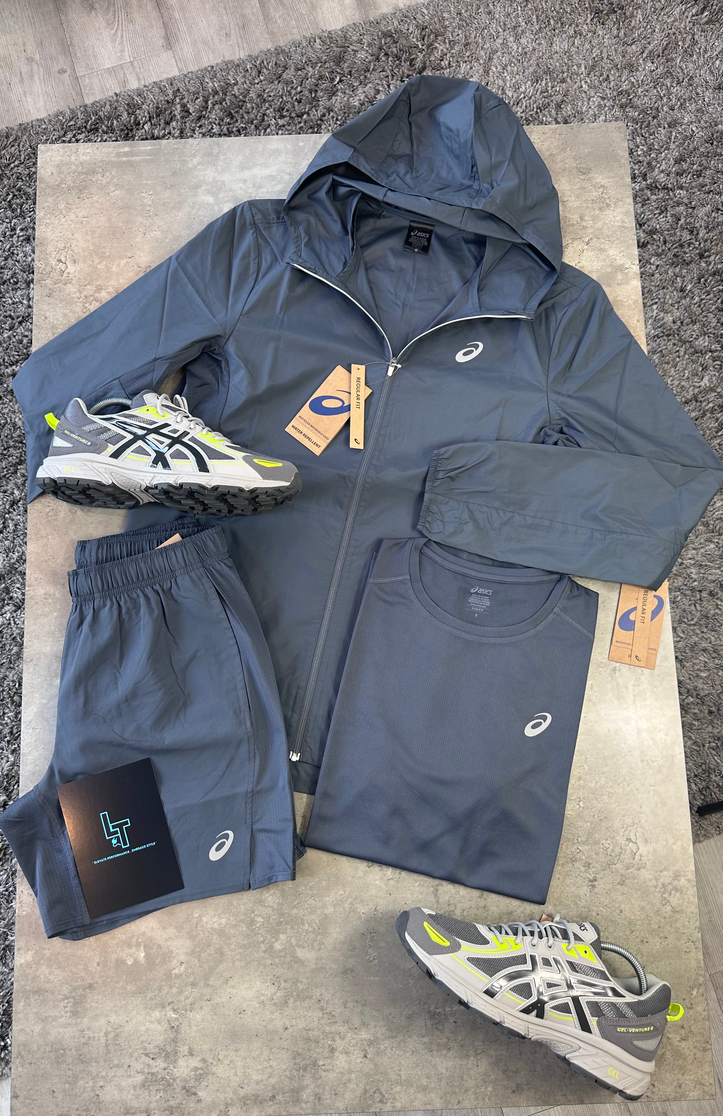 ASICS 3 PIECE SET - TEAL