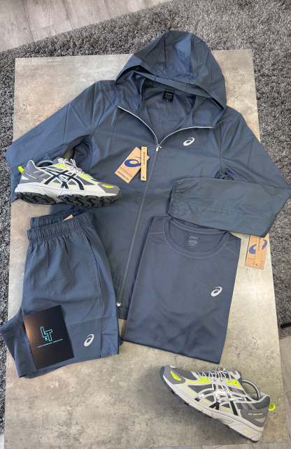 ASICS 3 PIECE SET - TEAL