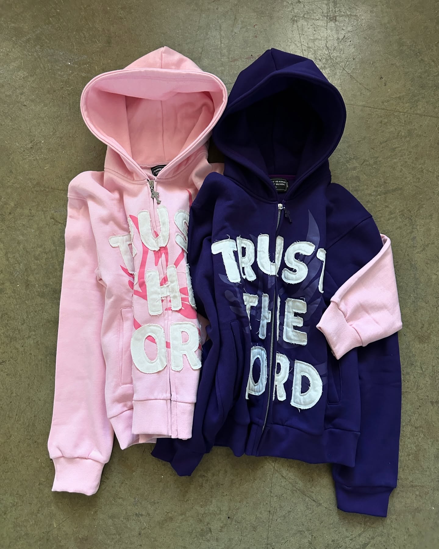 Trust The Lord  Zip Hoodie 