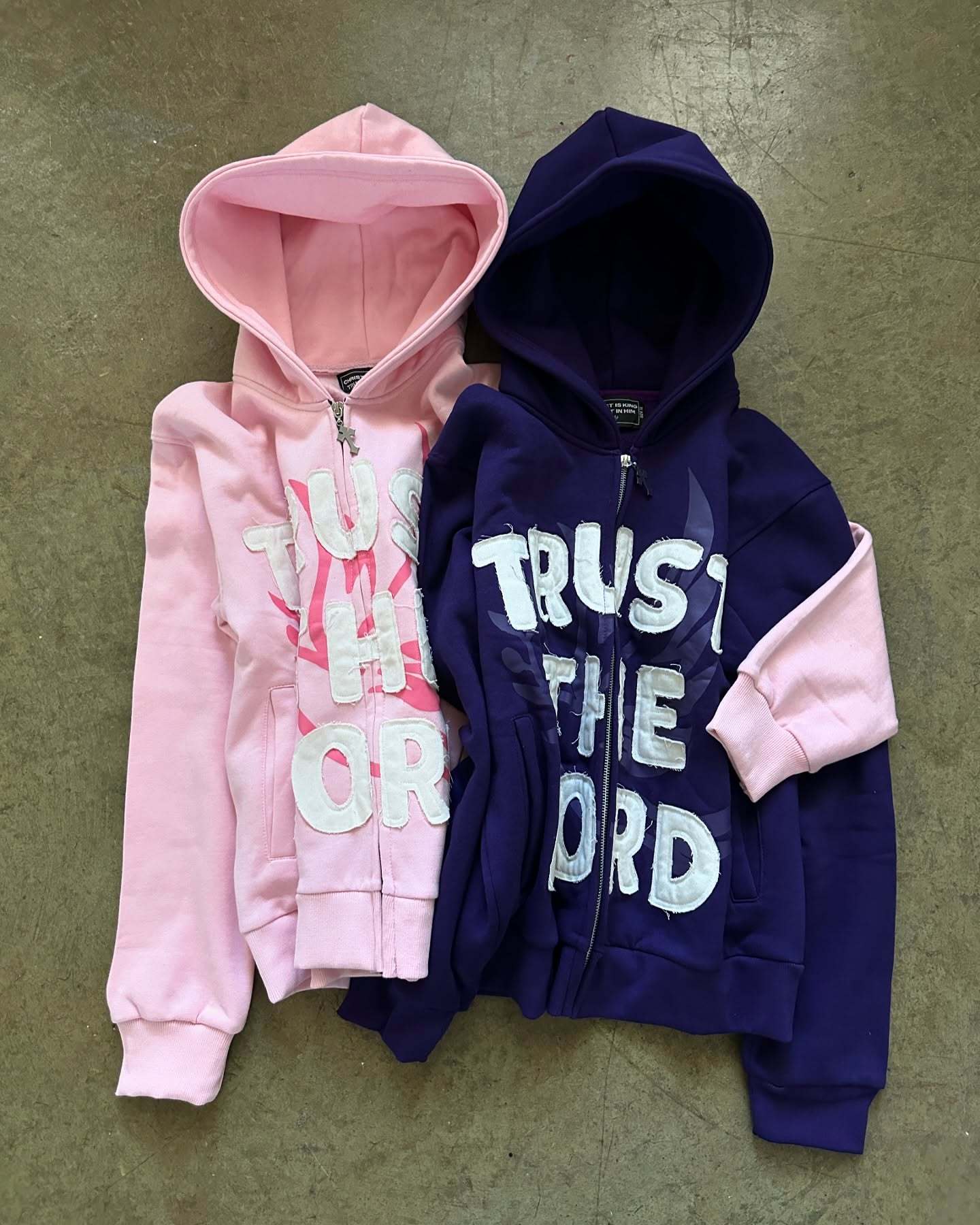 Trust The Lord  Zip Hoodie 