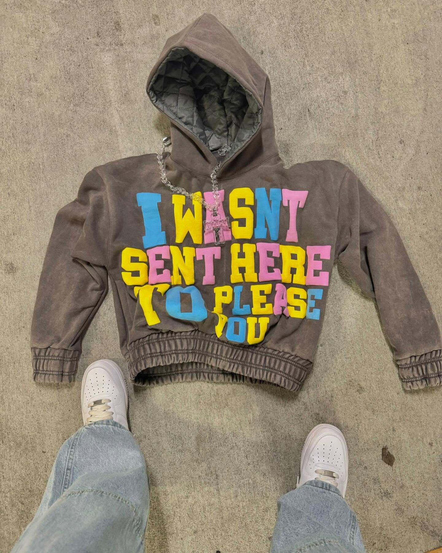 Was't here to please you hoodie