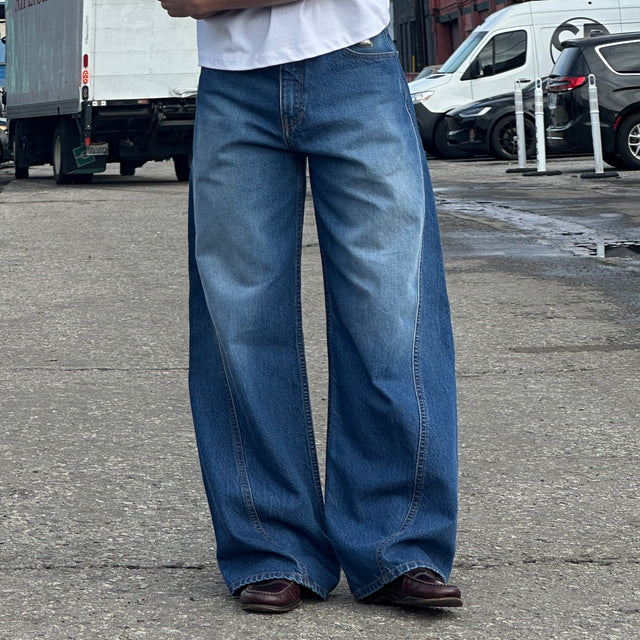 The Tokyo Dad Jeans | Baggy, Wide-Leg