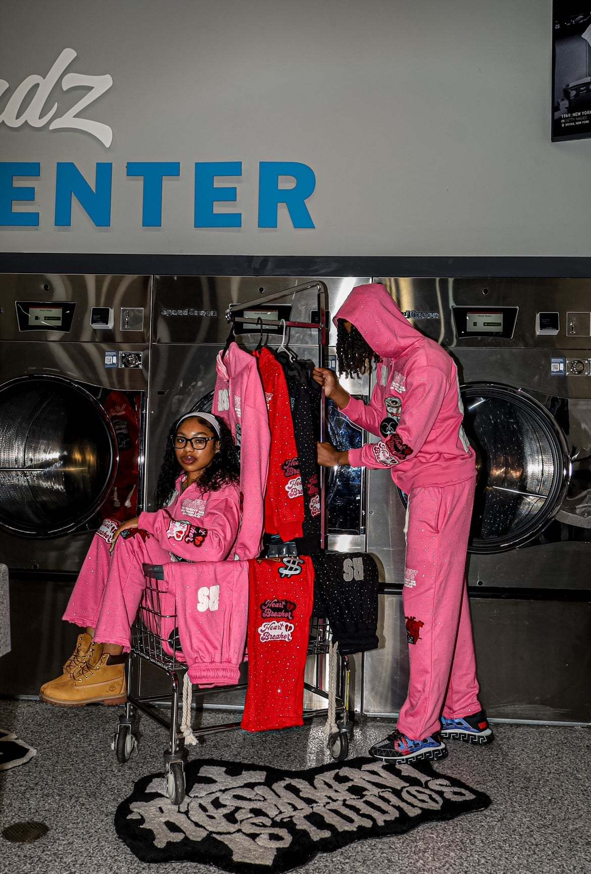 RS SWEATSUIT- PINK